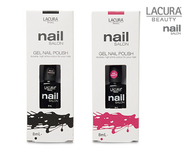 NAIL SALON GEL NAIL POLISHES 8ML