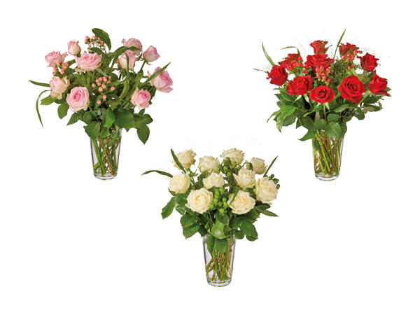 Bouquet de roses luxueux