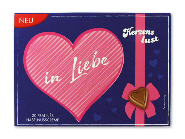 Chokoladehjerter