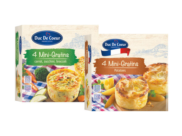 Mini Gratins
