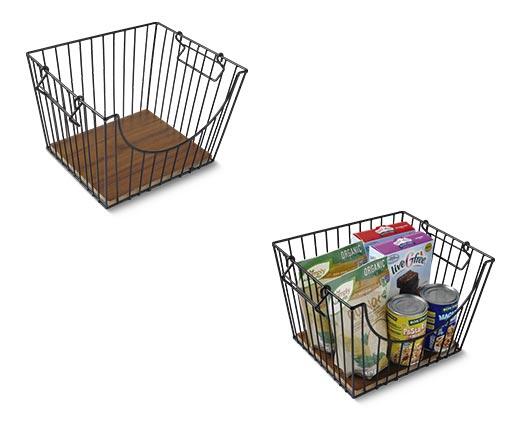 Huntington Home 
 Premium Pantry Baskets