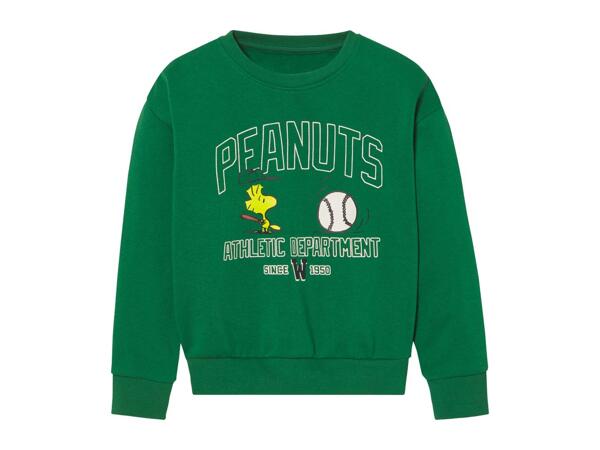 Kids' Green Sweatshirt