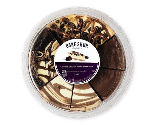 Bake Shop 
 Cheesecake Chocolate or Fruit Variety