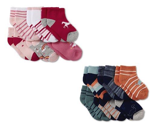 Lily & Dan 
 Toddler 6-Pair Socks
