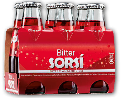 Bitter Aperitivo SORSÍ
