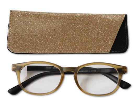 Visage 
 Reading Glasses with Case