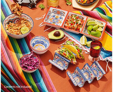Taco Dinnerware Assortment