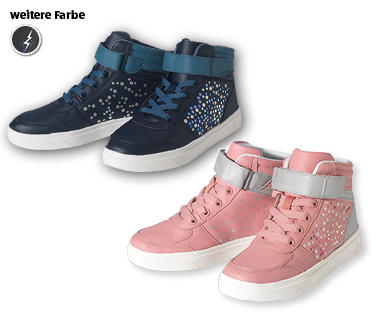 ALIVE(R) Kinder-Highcut-Sneaker mit Leuchtfunktion