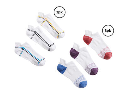 Adult's Fitness Socks 3pk