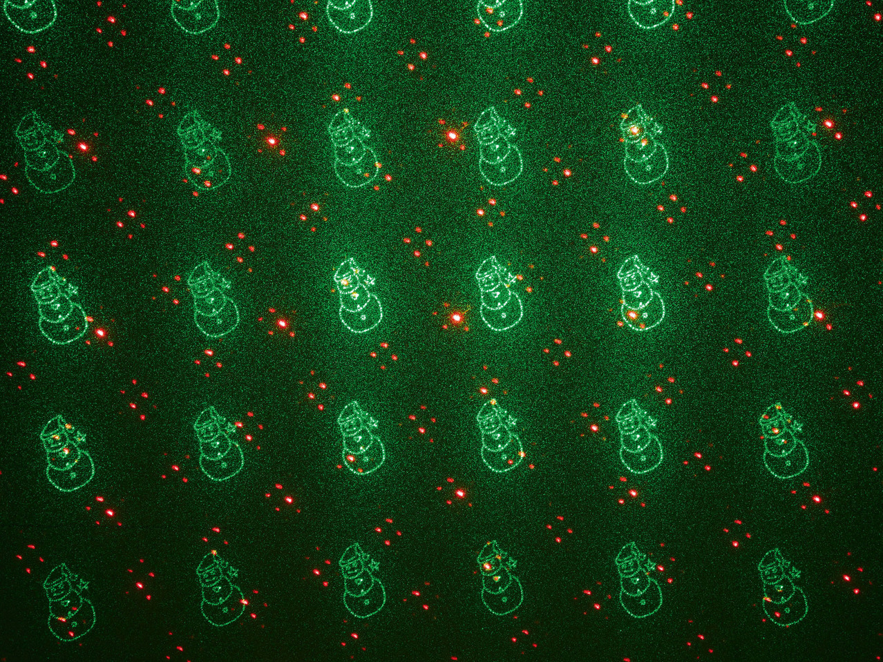Laser Projector with Christmas Effects