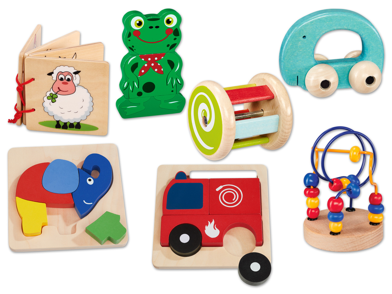 PLAYTIVE JUNIOR(R) Kleinkinder Holzspielwaren