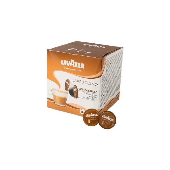 LAVAZZA(R) 				Koffiecapsules cappuccino, 16 st.