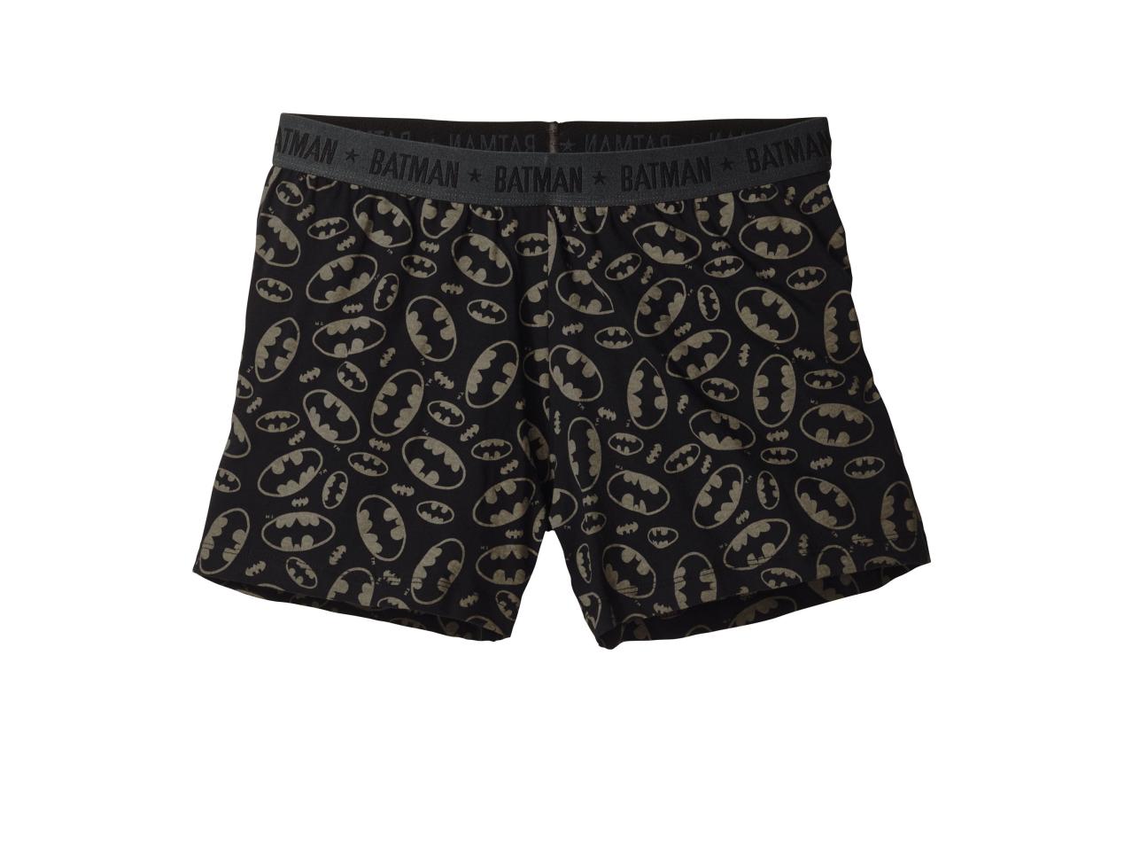 Ladies' Shortie Pyjamas "Batman, Superman, Wonderwoman"