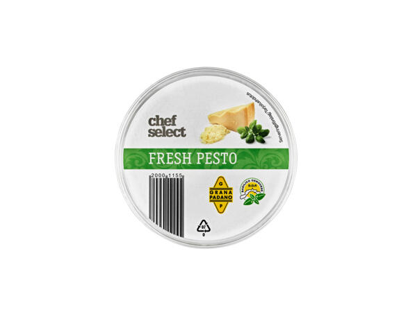 Färsk pesto