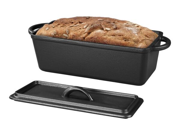 Grillmeister Cast Iron Bread Pan
