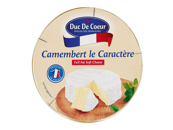 Camembert le Caractère