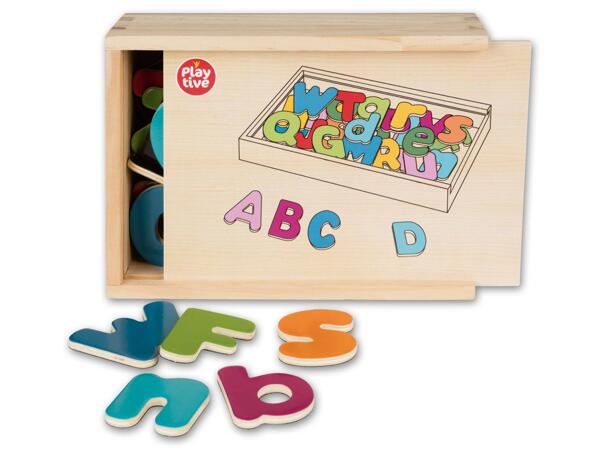 Holzmagnet-Set