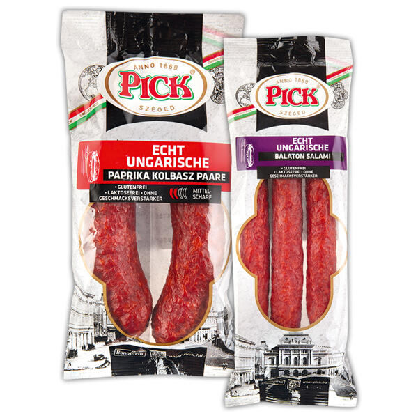 Echt ungarische Kolbasz / Balaton Salami