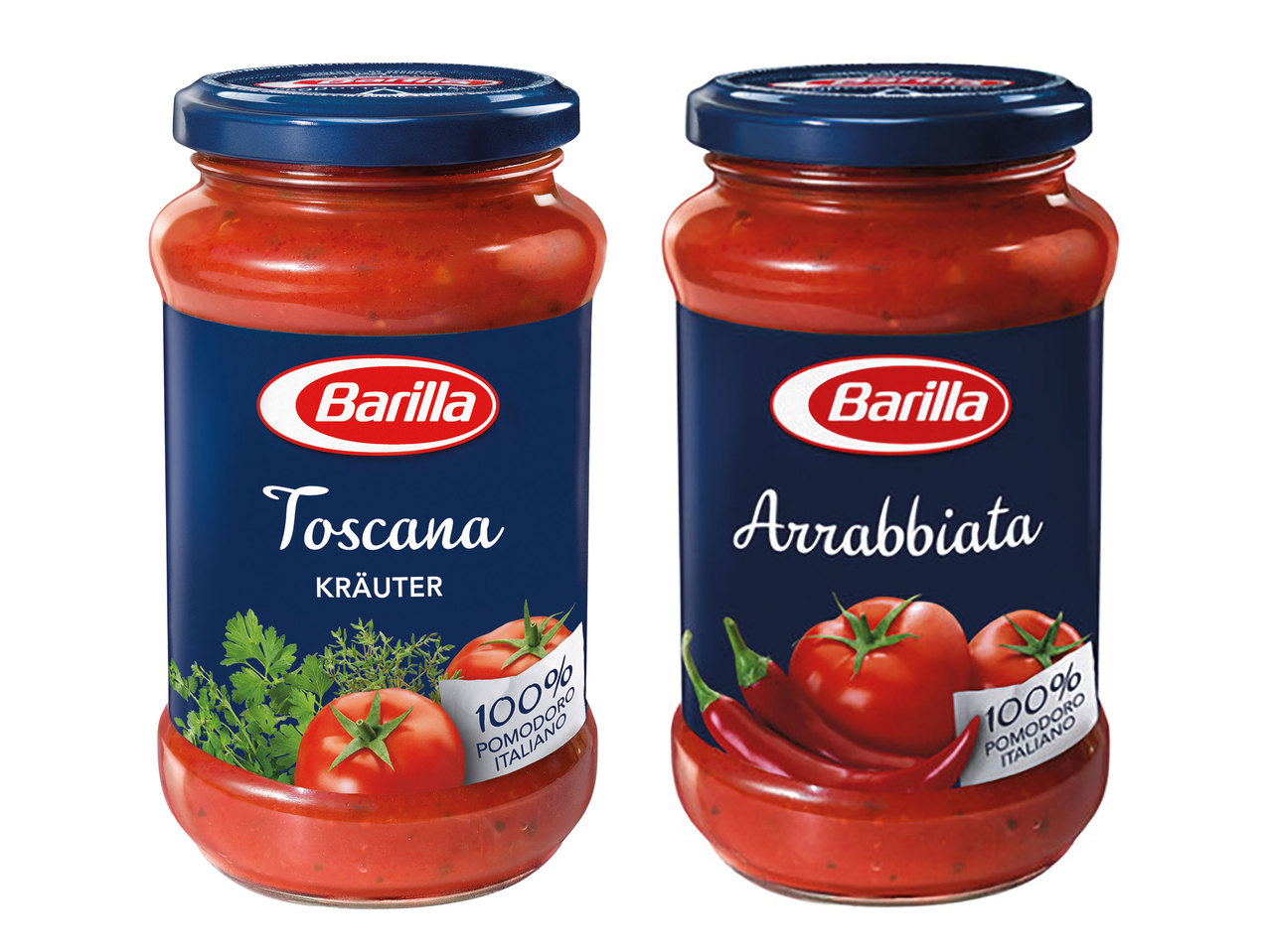 BARILLA Pasta-Sauce