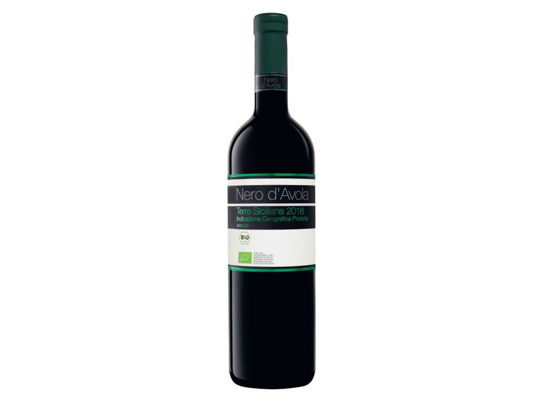 Nero d'Avola Sicilia IGP bio 2016