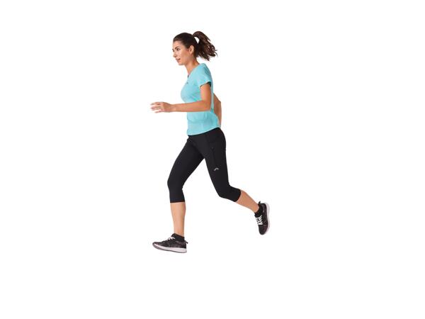 Ladies' Cropped Sports Leggings