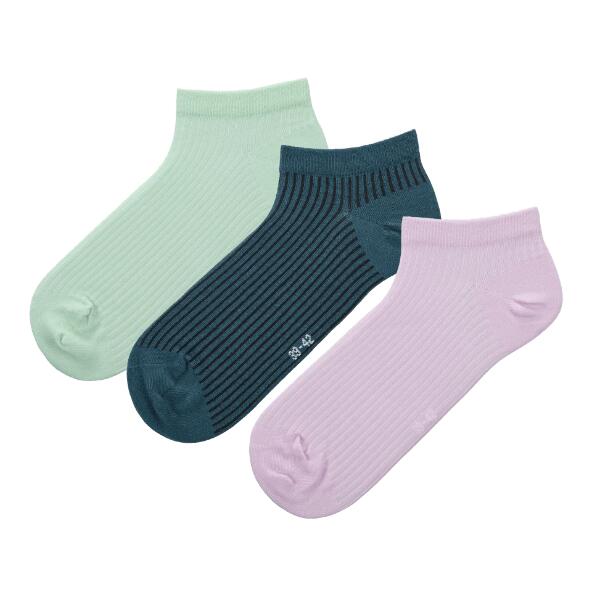 UP2Fashion(R) 				Sneakersocken, 3 Paar