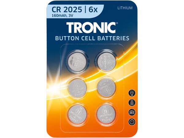 Button Cell Batteries