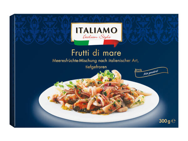 Frutti di Mare all'olio