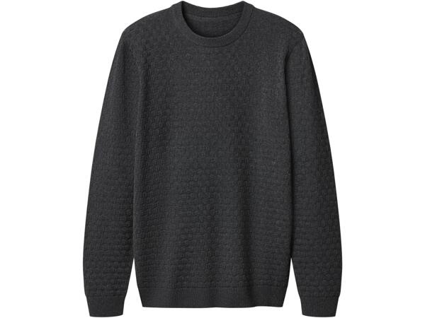 Men's Fine Knit Jumper
