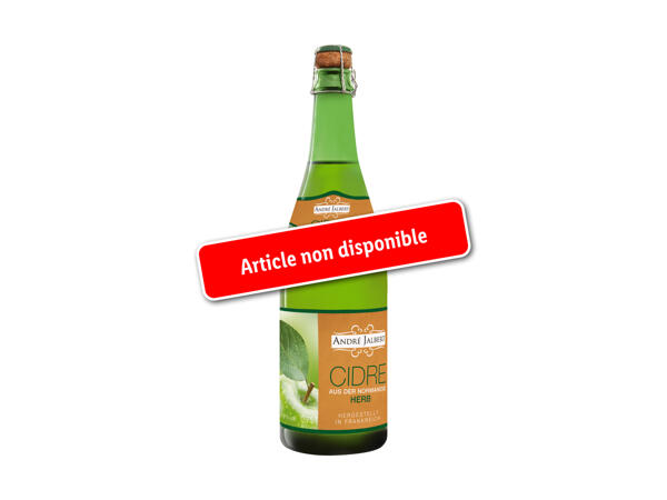 Cidre de Normandie