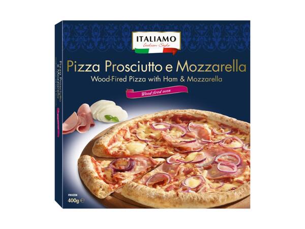 Wood-Fired Pizza