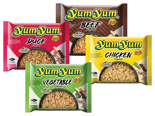 Asia Nudelsuppe