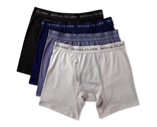 Royal Class 
 Men's 3-Pack or 4-Pack Boxer Briefs