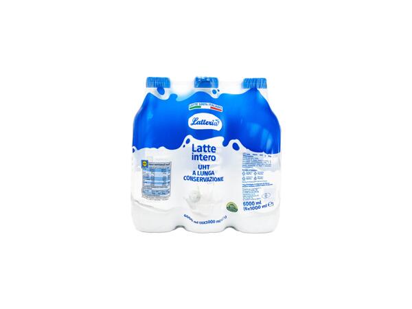 Italian UHT Whole Milk
