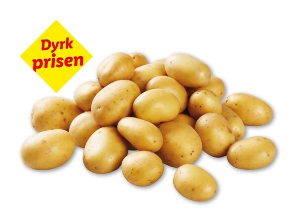 Nye danske kartofler