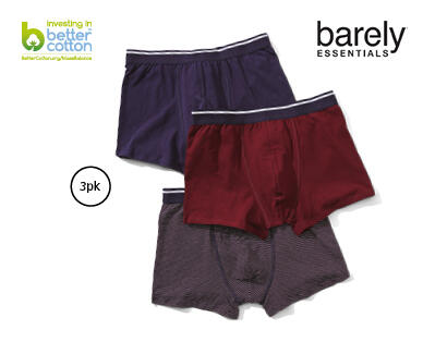 Men's Trunks 3pk