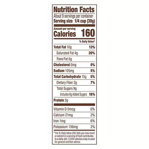 Mint Chocolate Chip Flavored Trail Mix, 10 oz