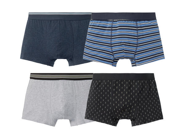 LIVERGY(R) Boksershorts 2-pak