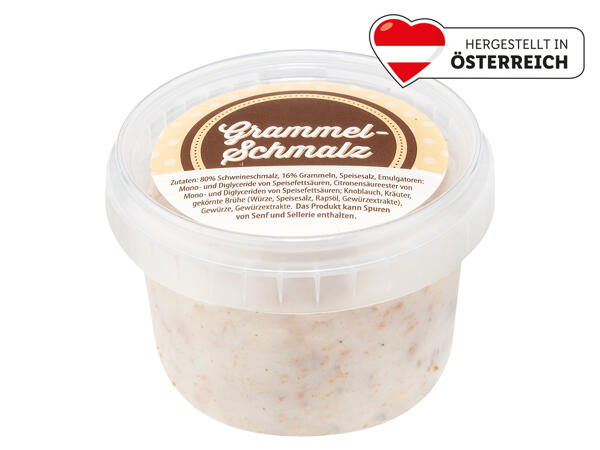 Grammelschmalz
