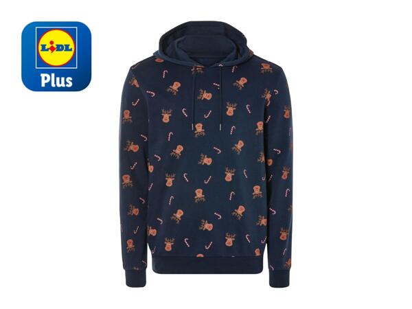 Livergy Men's Christmas Hoodie