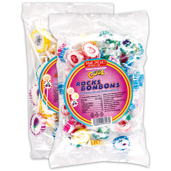 Rocks Lollies / Bonbons