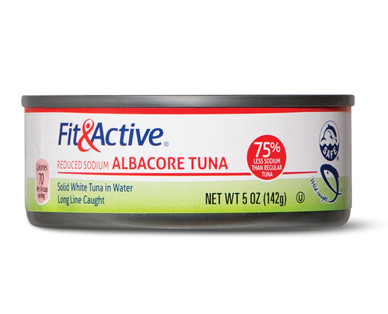 Fit & Active Low Sodium Solid White Tuna