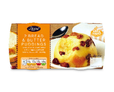 Bread & Butter Pudding