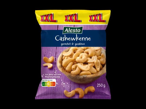Cashewkerne geröstet & gesalzen
