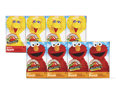 Apple & Eve Sesame Street 100% Juice Boxes