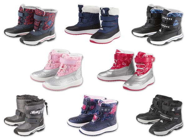 LUPILU(R) Kleinkinder Winterstiefel