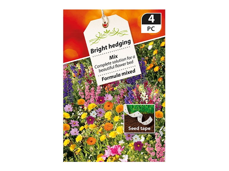 Premium Seed Selection, Seed Tape or Seed Discs