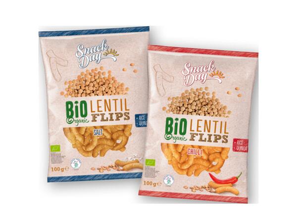 Organic Lentil Flips