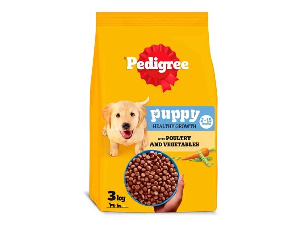 Pedigree Puppy Medium Dog Complete Dry with Poultry and Vegetables