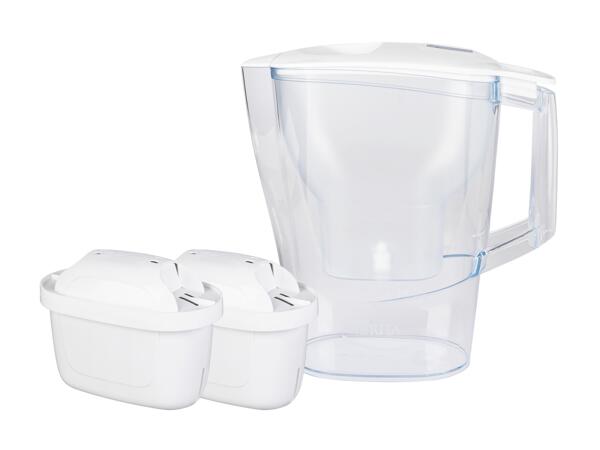 Carafe d'eau filtrante Brita Aluna